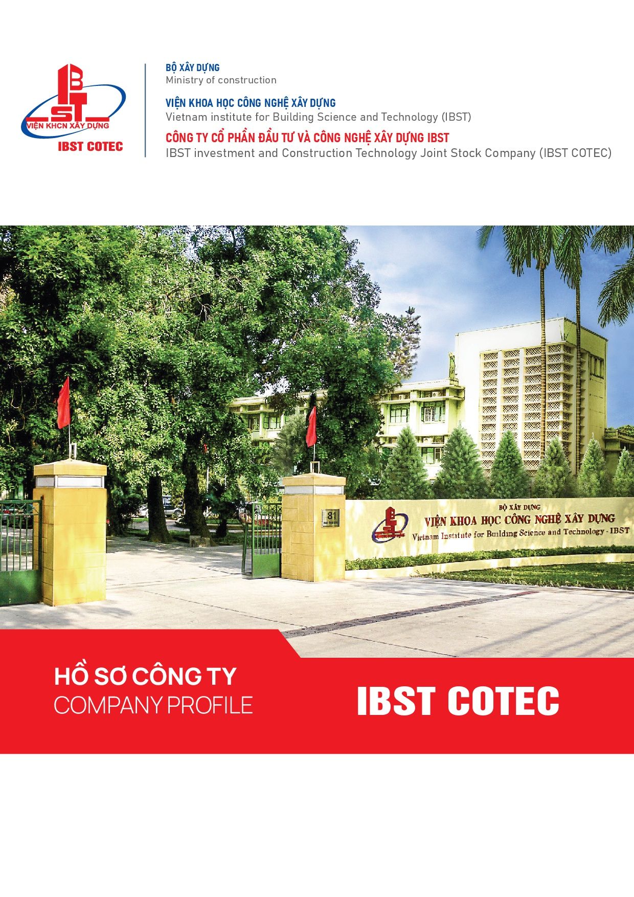 Hồ sơ năng lực IBST COTEC