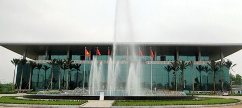 Cung triển lãm quy hoạch Quốc gia