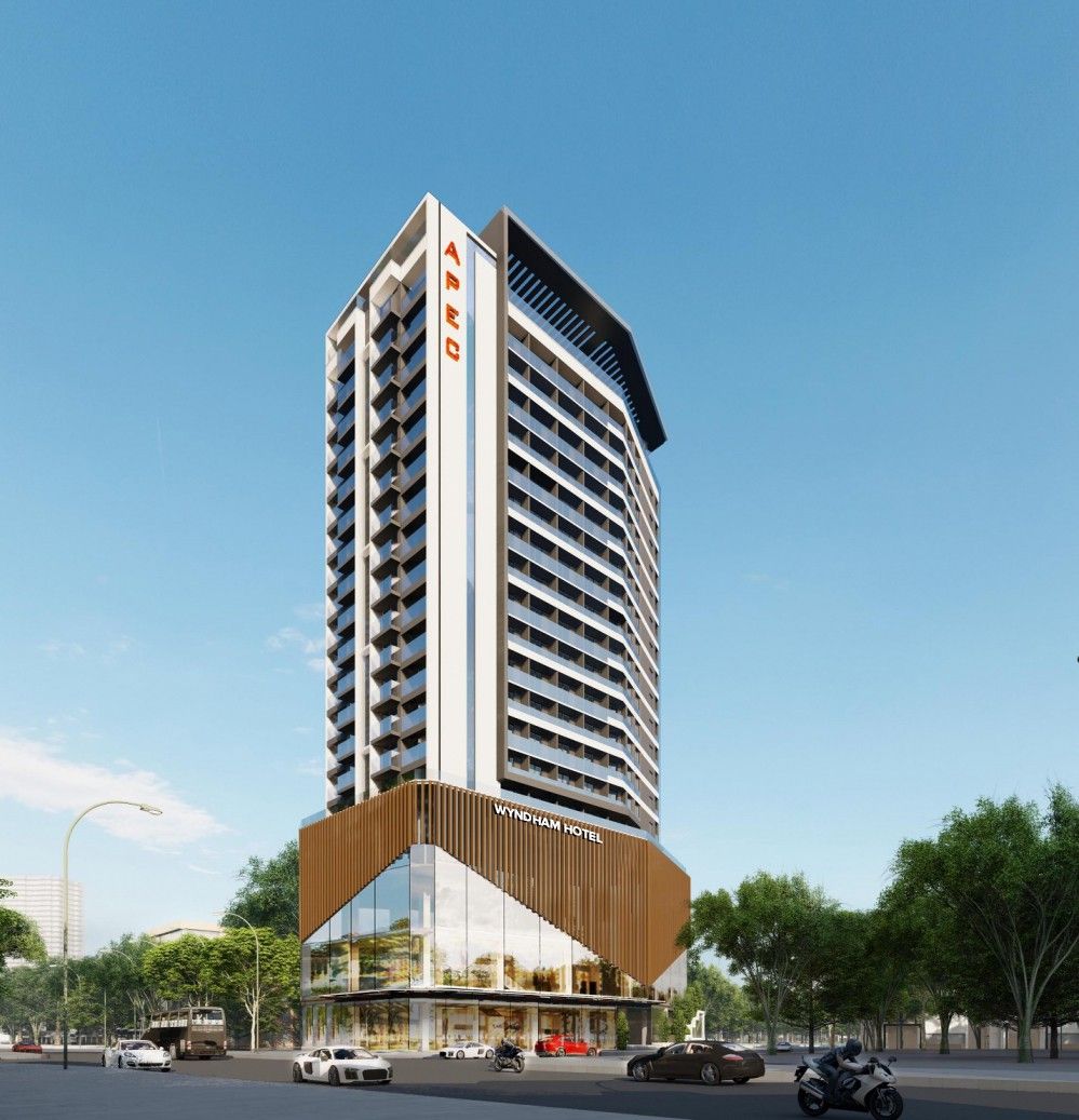 Tư vấn thẩm tra thiết kế dự án Tổ hợp trung tâm thương mại, khách sạn và căn hộ APEC TOWER Thái Nguyên 