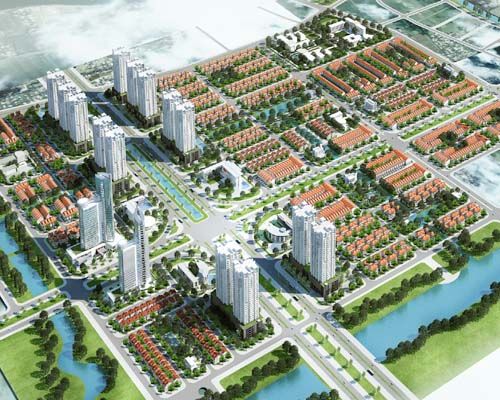 Chung cư cao tầng HB1 -Sakura Dự án: khu phức hợp Thủy Vân giai đoạn 1, thuộc khu B –  Đô thị mới An Vân Dương