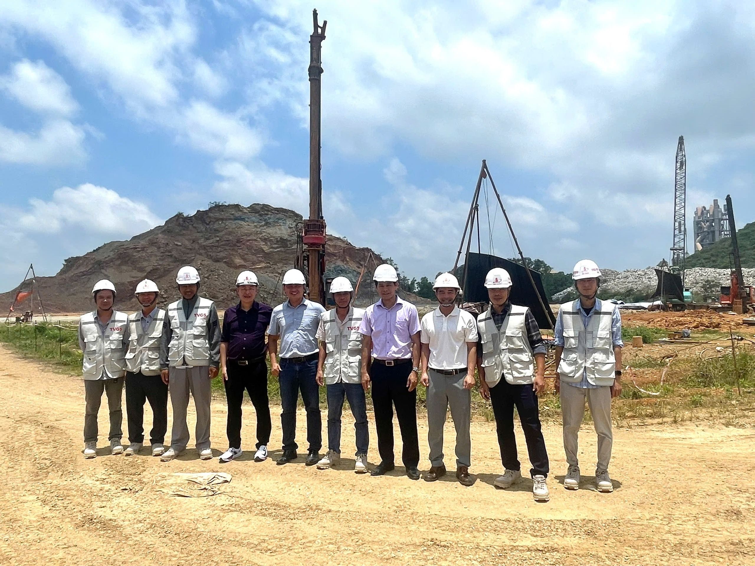 IBST COTEC kiểm tra các dự án tại Hà Nam, Thanh Hóa, Nghệ An